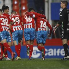 Megabrote en el Lugo y se aplaza el partido ante el Almería