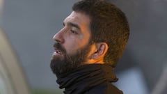 Arda: "Now is the time to say goodbye, for a while at least..."