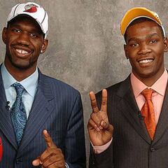 Los Blazers le piden perdón a Durant por no elegirle nº 1