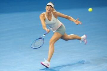 BRISBANE, AUSTRALIA. Maria Sharapova