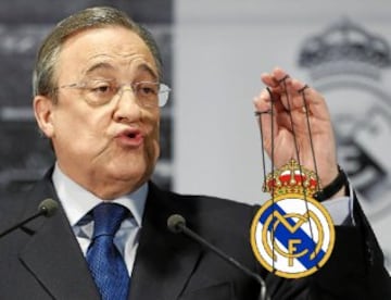 Los mejores memes sobre Florentino Pérez