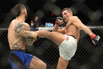 Los golpes más brutales en los combates de la UFC