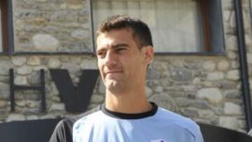 <b>REGRESO. </b>Roberto desea romper su sequía goleadora ante un Celta totalmente enrachado.