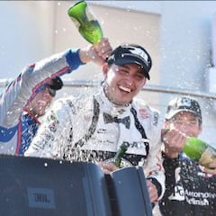 Graham Rahal: El rival que amenaza el título de Montoya