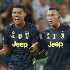 Cristiano: un partido de sanción por su expulsión en Mestalla