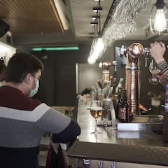 ¿Me pueden obligar a llevar mascarilla en bares, restaurantes y discotecas el 20 de abril?