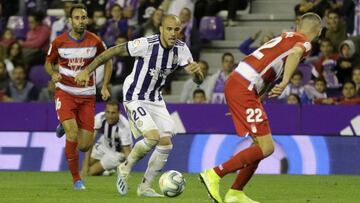24/09/19 PARTIDO PRIMERA DIVISION SEXTA JORNADA
VALLADOLID - GRANADA
SANDRO