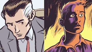 cómic moléculas inestables