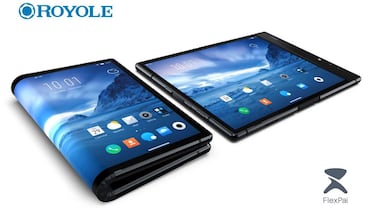 Ya está en venta el primer móvil flexible, más caro que un iPhone