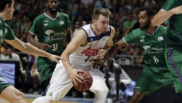 04/06/17 BALONCESTO BASKET LIGA ENDESA LIGA ACB
PLAYOFF SEMIFINAL TERCER PARTIDO
UNICAJA MALAGA - REAL MADRID
LUCA DONCIC