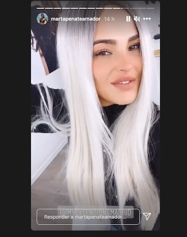 Marta Peñate sorprende a sus seguidores con un radical cambio de look