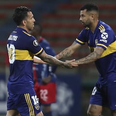 Riquelme, la clave del regreso de Cardona a Boca Juniors