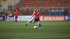 El gol de Yanara Aedo le bastó a Chile para vencer a Costa Rica
