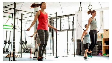 Tenemos la cuerda para saltar más vendida e ideal para hacer ejercicio en casa