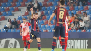 30/10/22 PARTIDO PRIMERA DIVISION
LEVANTE - SPORTING GIJON
PRIMER GOL DE FRUTOS 1-0 ALEGRIA