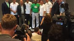 Raúl y Pelé: “Esto es histórico”