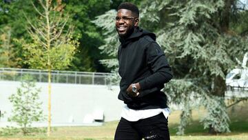 El Barcelona comunica que Umtiti no se opera y se incorpora el 30 de diciembre