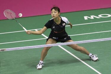 Carolina Marín se hunde ante su pesadilla Nozomi Okuhara