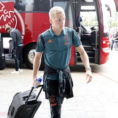 Van de Beek viaja a Tesalónica: el Ajax no le reserva