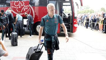 Van de Beek viaja a Tesalónica: el Ajax no le reserva