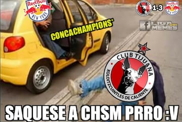 Los memes no paran de reír por la eliminación de Tigres y Xolos