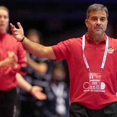 Ambros Martín asume la misión de llevar a las Guerreras a los Juegos