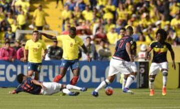 Colombia sigue en la lucha por el Mundial.