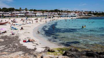 Menorca registra dos positivos por coronavirus provenientes de Estados Unidos