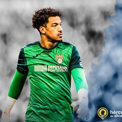 Rubén Ualoloca completa la portería del Hércules