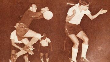 Colo Colo ya sufrió la misma pesadilla ante la U hace 58 años