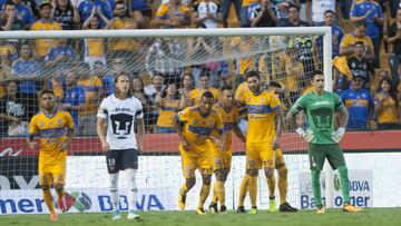 Tigres vs Pumas