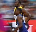 Bolt remonta y deja ganar a Coleman en su semifinal