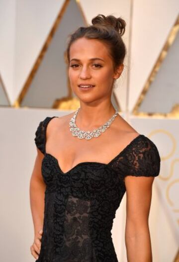 Alicia Vikander