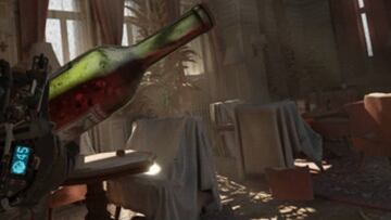 Half-Life: Alyx sorprende en redes añadiendo líquido a las botellas