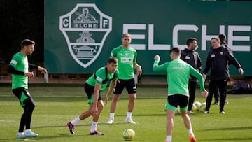 Randy Nteka, entre algodones para el partido ante el Betis