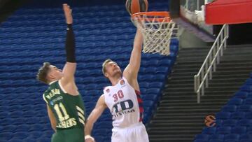 Resumen del Panathinaikos vs. Baskonia de la Euroliga