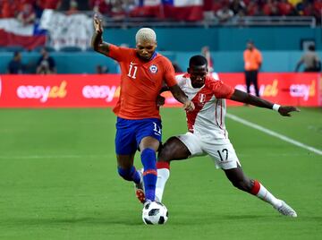 El cuadro de Reinaldo Rueda fue ampliamente superado por el equipo de Gareca y sufrió una dura derrota en el Hard Rock Stadium de Miami.