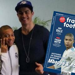 Los 4 momentos que pudieron llevar a Cristiano al PSG y a Mbappé al Real Madrid