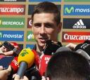 Torres: "Veía difícil volver a la Selección, pero tenía la ilusión"