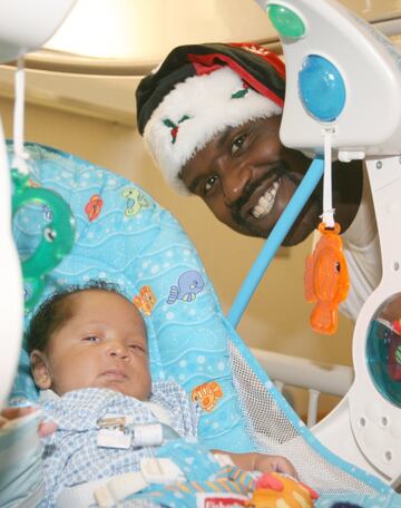 Después de 9 años de éxito en los Lakers, Sahq fichó por Miami Heat, donde estuvo desde 2004 hasta 2008 y consiguió un anillo de la NBA en 2006.