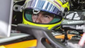 'Checo' Pérez: "Tenemos que cambiar la estrategia"