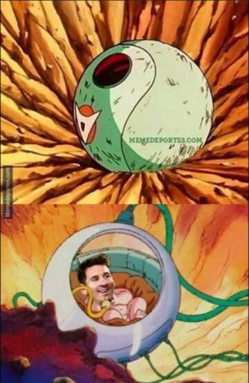 Los memes tras el cambio de 'look' de Lionel Messi