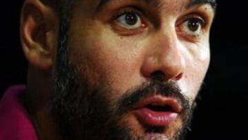 Guardiola: "A día de hoy confío más en los que viajan que en los mundialistas"