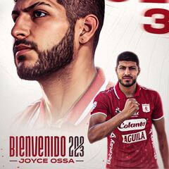 Joyce Ossa es nuevo jugador de América