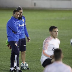 Celades, por fin, tiene una semana completa para preparar un partido