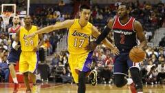 Lin: "Se reir¨¢n, pero estos Lakers pueden meterse en playoffs"