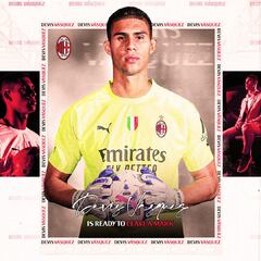El plan del Milan con Devis Vásquez