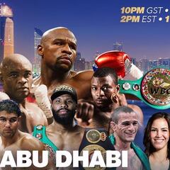 Floyd Mayweather vs Don Moore: cartelera, horario, TV y dónde ver el combate de boxeo en vivo