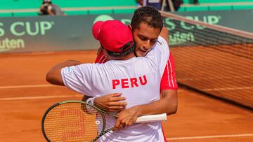 Perú derrota a Bolivia en la Copa Davis