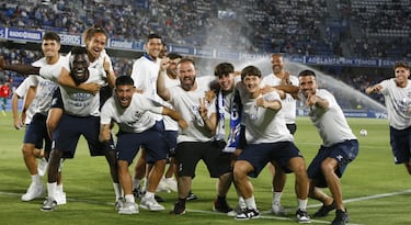 Un domingo de emociones blanquiazules